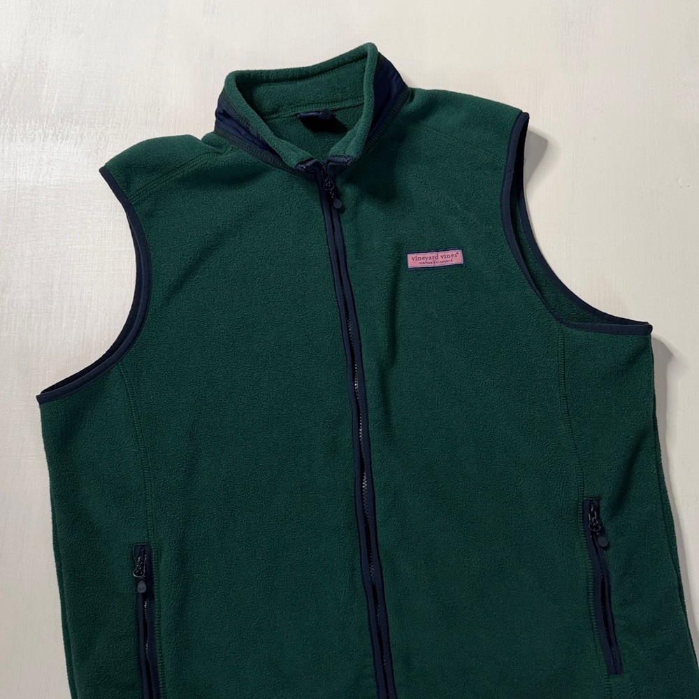 Vineyard Vines Vest fleece - Picture 2 of 8